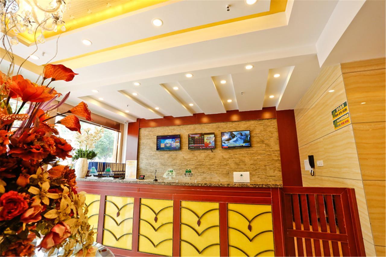 Shell Taiyuan South Station New South-East Bus Station Otel Dış mekan fotoğraf